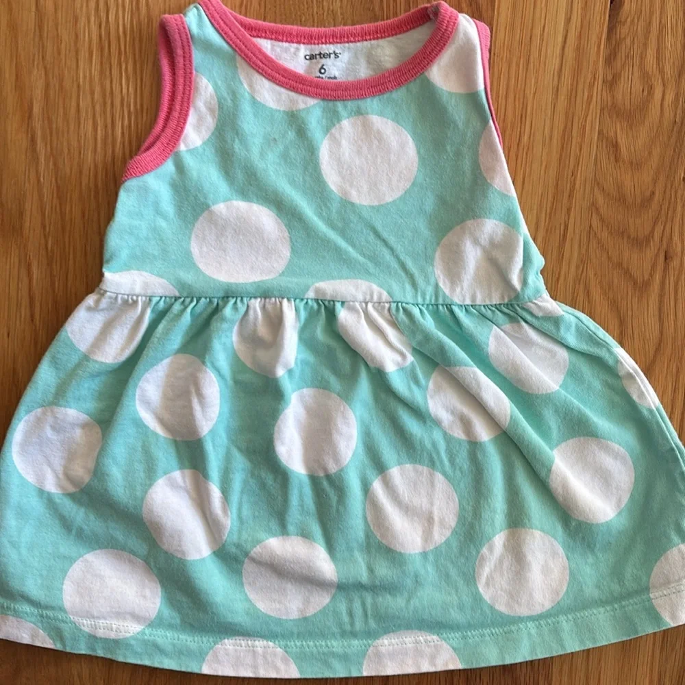 6M Polka Dot Dress Set